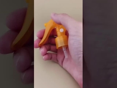 Plastic PP Customized Orange Mini Trigger Sprayer K602-2 for Household Cleaning