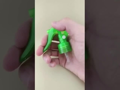 Green Mini Trigger Sprayer K602-2 for Household Cleaning