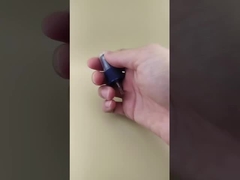 Dark Blue Ribbed Fine Mist Sprayer K302 Trigger for Cosmetic Bottles