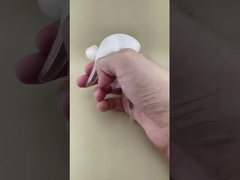 Plastic PP Clear Mini Trigger Sprayer K604-1 for Household Cleaning CRC Possible