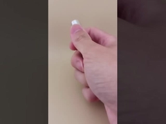 New Design Golden Eye Lash Brush with Silvery Lid for Lipsticks