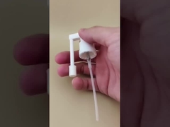 Long Mouth White Mist Sprayer Oral K310B Certified and Made of Plastic PP for Medicament