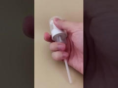 New Design White Foam Pump K515 for Cosmetic Bottles