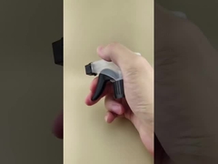 K101-4 Plastic PP Trigger Pump Sprayer for Hairdressing in White and Black