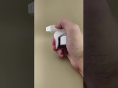 Trigger Pump Sprayer K101-4 Clear Plastic PP for Hairdressing Bottles