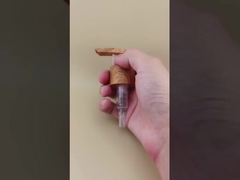 Lotion Pump Plastic Wood Grain Dispenser Pump K1104 for Bottles