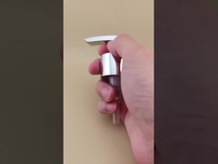 Lotion Pump Plastic Silvery Dispenser Pump K1104 for Bottles