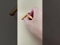 Lotion Pump Plastic Brown Dispenser Pump K1104 for Bottles