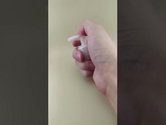 Clear Skincare Lotion Pump K204-3 with Plastic PP Material and Certification