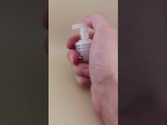 Clear Lotion Pump Left-Right Lock K204-4 for Skincare