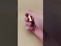 Black and Golden Lotion Pump K702-1 for Cosmetic Bottles