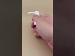 CRC Possible White Lotion Pump K209-1 for Skincare Made of Plastic PP