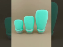 Cyan Refill Container Silicone Travel Bottles K1400 for Skincare