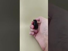 Yuyao New Design Black Plastic Cream Pump Certified and Customized K701-5 for Cosmetic Bottles