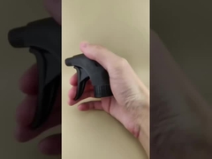 Certification Customized Black Color Trigger Pump Sprayer SD109-G for Hairdressing