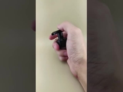 Black Lotion Pump Left-Right Lock K204-4 for Skincare