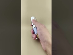 New Design Blue Airless Pump Bottle for Perfume and Cream