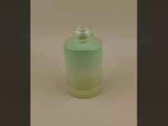 New Design Matcha Green Smooth Glass Bottle for Soaking Lotion