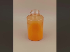 New Design Orange Smooth Glass Bottle for Soaking Lotion