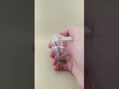 New Design Gradual Change Clear Smooth Glass Bottle for Essence