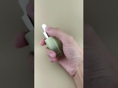 New Design Gradual Change Green Smooth Dropper Bottle K-GBL30 for Essence