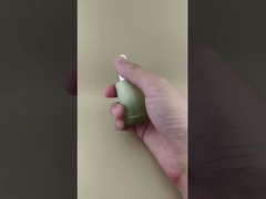 New Design Gradual Change Green Ribbed Dropper Bottle K-GBL30 for Essence