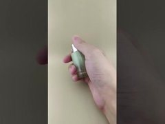 New Design Gradual Change Matcha Green Smooth Dropper Bottle K-GBL30 for Essence