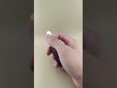 New Design Clear Brown Smooth Dropper Bottle K-GBL30 for Essence