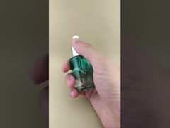 New Design Clear Gradual Change Cyan Smooth Dropper Bottle K-GBL30 for Essence