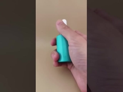 New Design Cyan Smooth Dropper Bottle K-GBL30 for Essence