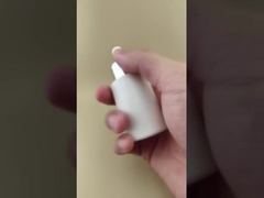 New Design White Matte Dropper Bottle K-GBL30 for Essence
