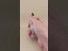 New Design Clear Matte Round Dropper Bottle for Lotion