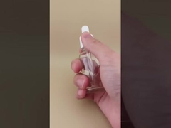 Delicate Design Clear Smooth Round Dropper Bottle for Skincare