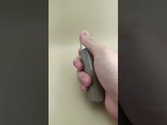 New Design Brown Smooth Round Long Dropper Bottle K-GBL30 For Essence