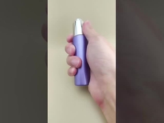 Delicate Design Purple Smooth Round Long Dropper Bottle K-GBL30 For Essence