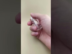 Mini Glass Dropper Bottle for Women's Skincare