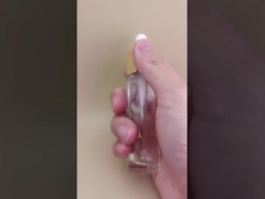 Nice Design Polygon Clear Dropper Bottle for Essence