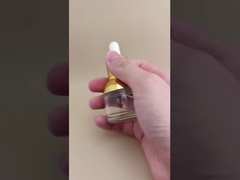 Gorgeous Round Clear Dropper Bottle for Essence