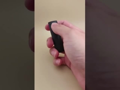 Black Small Ellipse Smooth Lip Balm Packaging for Lipsticks