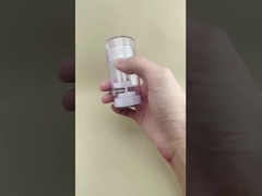 Clear Small Round Smooth Lip Balm Packaging for Lipsticks