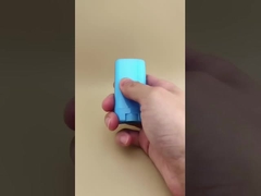 Blue Flat Smooth Lip Balm Packaging for Lipsticks