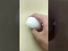 White Plastic Press-Down Cap for Shampoo Bottles