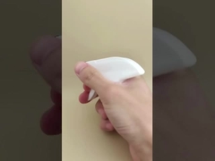 PP Plastic White Trigger Pump Sprayer Blue Spray Nozzle K101-8 for Cosmetic Bottles