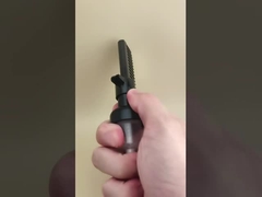 Delicate Design Black Plastic Big Foam Pump for Hairspray