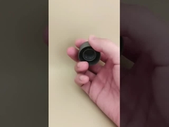 Grey Plastic Smooth Matte Cap for Cosmetic Bottles