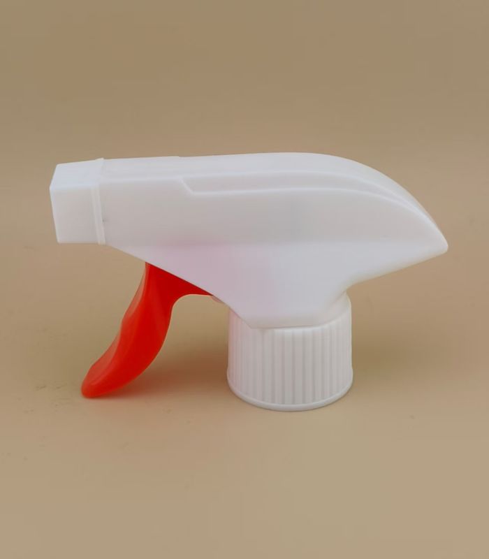 PP Plastic White Trigger Pump Sprayer Red Button K101-8 for Chemical ...