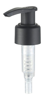 K202-1 Black Matte Lotion Dispenser Pump Multipurpose Reusable