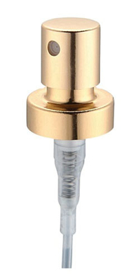 12/20mm Perfume Pump Sprayer K406-1 Leakproof Aluminum Plastic Material