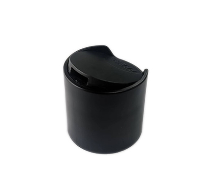 Black Matte Disc Plastic Cap K901-7 Reusable Nontoxic Practical