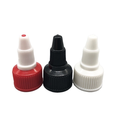K905-2 Twist Top Plastic Cap Alkali Resistant Recyclable Leakproof
